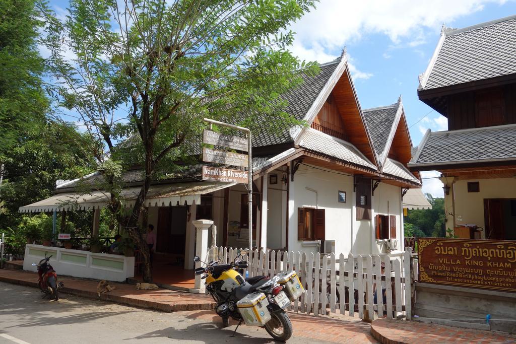Namkhan Riverside Hotel Luang Prabang Exterior photo