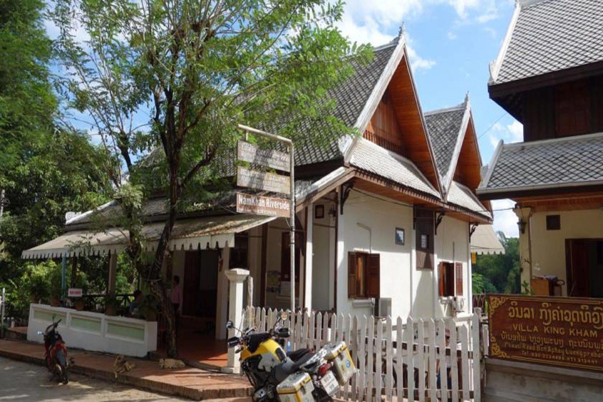 Namkhan Riverside Hotel Luang Prabang Exterior photo